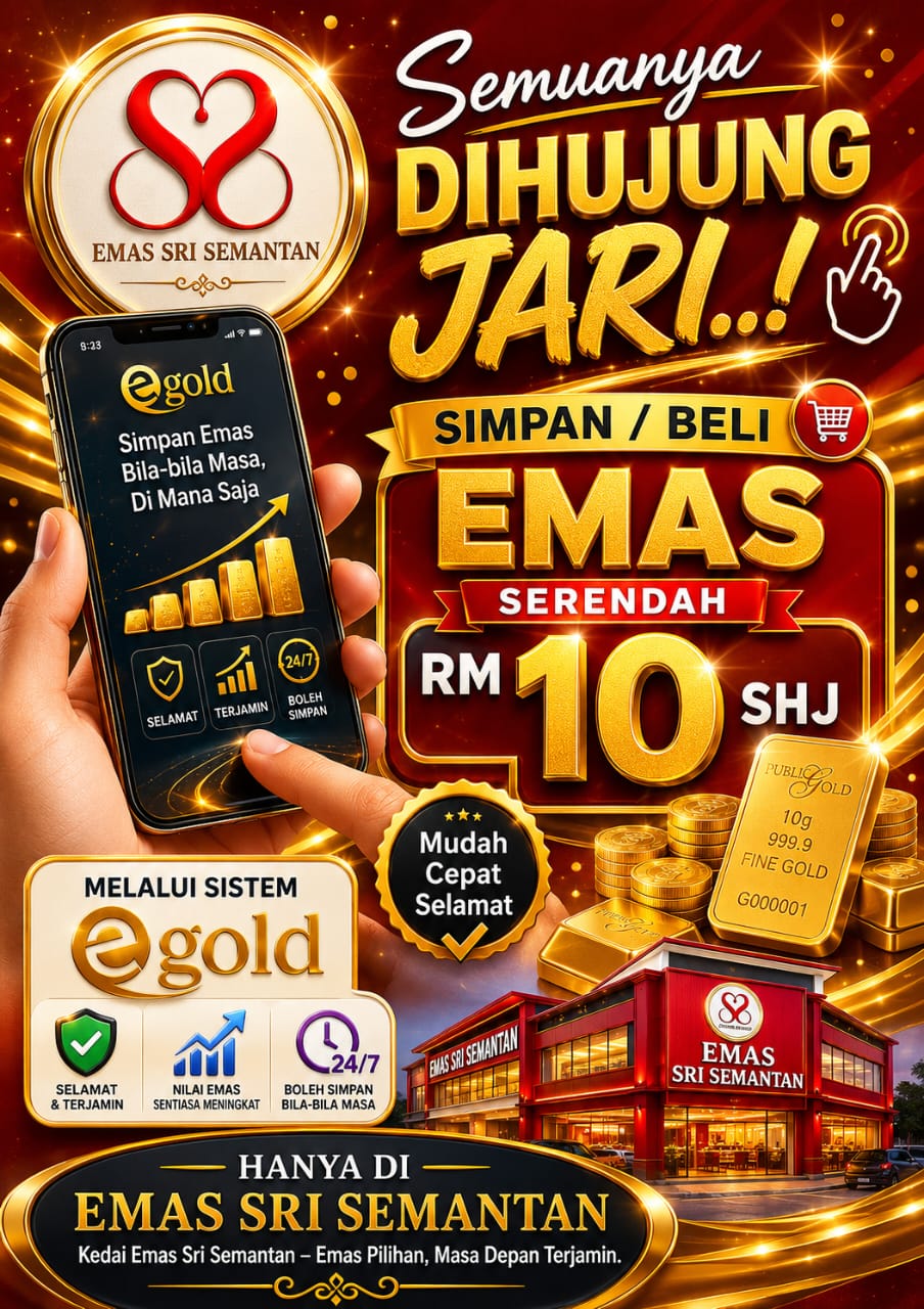 Simpan beli emas RM10